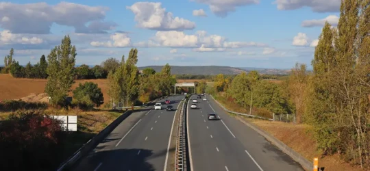 A13 und A14 in Frankreich - die neuen Strecken mit Free-Flow-System